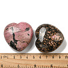 Natural Rhodonite Statues Ornaments G-P531-03K-3