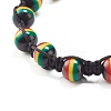 Adjustable Braided Beads Bracelets BJEW-JB07014-3