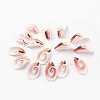 Natural Shell Beads Strands X-BSHE-L036-20-2