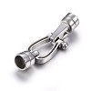 Tarnish Resistant 304 Stainless Steel Clasps STAS-E440-84P-3