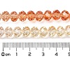 Transparent Painted Glass Beads Strands LS-DGLA-A034-T6mm-A20-4