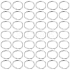 SOFPLATE 500Pcs 304 Stainless Steel Split Rings STAS-SP0001-66B-1