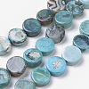Natural Agate Beads Strands TDZI-G012-49-1