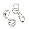 10Pcs Alloy Finger Rings Sets WG7802C-10-1