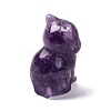 Natural Amethyst Display Decorations DJEW-P019-D03-3