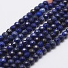 Natural Lapis Lazuli Beads Strands G-G736-22-4mm-1