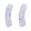 Marbled Stone Style Opaque Acrylic Beads OACR-G009-04A-06-2