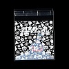 Halloween Theme Plastic Bakeware Bag OPP-Q004-01H-3