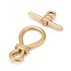 304 Stainless Steel Toggle Clasps STAS-K216-02G-2