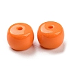 Opaque Acrylic Beads OACR-B013-10B-2