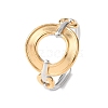 304 Stainless Steel Cuff Open Rings RJEW-P181-02B-A-4