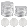 30Pcs Aluminum Pendants FIND-SC0009-99-1