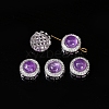 Natural Amethyst Beads PW-WGB0C35-04-1