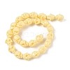 Synthetic Coral Carved Beads Strands CORA-M001-10A-2