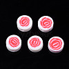 Handmade Polymer Clay Beads CLAY-N008-041G-1