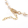 Natural Pearl Beaded Necklaces NJEW-JN03435-02-3