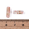 Picasso Transparent Glass Bugle Beads SEED-N010-02A-07-3
