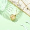 304 Stainless Steel Macrame Pouch Empty Stone Holder for Pendant Necklaces Making NJEW-TA00086-02-6