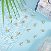 16Pcs Brass Charms ZIRC-HY0001-14-4