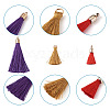 Polyester Tassel Pendant Decorations FIND-TA0001-12-5