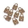 Tibetan Style Alloy Pendants EA10914Y-AB-1