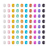 300Pcs 10 Colors Natural Freshwater Shell Beads SHEL-TA0001-06-12