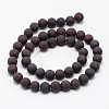 Natural Brecciated Jasper Beads Strands G-D690-10mm-2