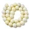 Natural Jade Beads Strands G-H298-A04-05-3