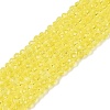 Glass Beads Strands EGLA-A044-T1mm-D29-1