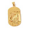 316L Surgical Stainless Steel Big Pendants STAS-B059-01G-04-1