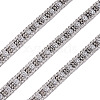 Beadthoven Hotfix with Two Rows Rhinestone DIY-BT0001-31-8