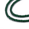 Glass Beads Strands X-GLAA-N041-008F-3
