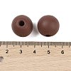 Wood European Beads WOOD-M014-01M-3