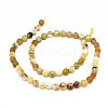 Natural Yellow Opal Beads Strands G-O201C-01-2