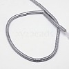 Electroplate Non-magnetic Synthetic Hematite Beads Strands G-J164B-4mm-04-2