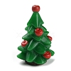 Resin Chirstmas Tree Ornaments DJEW-P005-01B-01-2