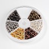 6 Color Iron Crimp Beads Covers IFIN-X0045-5mm-NF-B-1