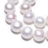 Natural Cultured Freshwater Pearl Beads Strands PEAR-N014-08I-01-4