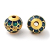 Alloy Enamel Beads ENAM-B001-07A-2