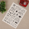Acrylic Stamps DIY-GL0001-27-6