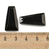 Natural Obsidian Pendants G-G123-02F-3