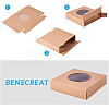 Foldable Kraft Paper Boxes CON-WH0068-63A-5