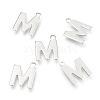 Non-Tarnish 201 Stainless Steel Charms STAS-C021-06P-M-1