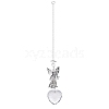 Crystal Glass Sun Catcher Pendant PW-WG03EC6-01-1