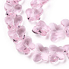 Transparent Glass Beads LS-GLAA-Q066-14mm-B17-2