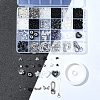 DIY Alloy & Glass & Acrylic Mobile Phone Strap Making Kits DIY-FS0006-65-7