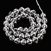 Natural Quartz Crystal Beads Strand G-T140-08-1