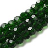 Transparent Glass Beads X-EGLA-A035-T6mm-D10-1