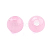Opaque Luminous Acrylic Beads OACR-G038-06C-4