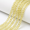 Glass Beads Strands EGLA-A034-T1mm-D03-1